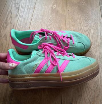 Adidas Gazelle Bold Groen beschikbaar voor biedingen