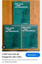 Gezocht, boek. "Huis met de trapgevel", Ophalen of Verzenden, Beta, Gelezen, J vd Molen