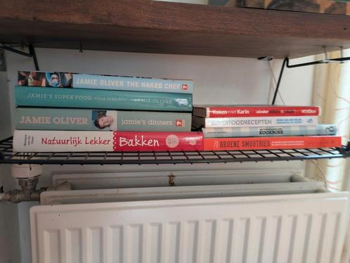 8 Gezonde kookboeken (Jamie Oliver, Superfood, Smoothies), Boeken, Kookboeken, Zo goed als nieuw, Ophalen of Verzenden