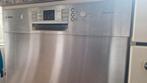 Bosch SilencePlus vaatwasmachine RVS, Witgoed en Apparatuur, Ophalen, Minder dan 10 liter, Zo goed als nieuw, 45 tot 60 cm