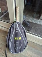 Tennis tas met racket - voor Sem!, Sport en Fitness, Overige merken, Ophalen of Verzenden, Zo goed als nieuw, Tas