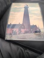 🔴 Grote foto van de vuurtoren van Scheveningen, Ophalen of Verzenden