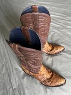Te koop: slangenleren (python) heren laarzen., Montana, Bruin, Boots, Nieuw