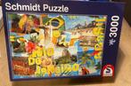 Schmidt legpuzzel 3000 stukjes Brazilië, Ophalen of Verzenden, Meer dan 1500 stukjes, Zo goed als nieuw, Legpuzzel