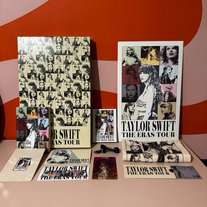Taylor Swift vip pakket eras tour, Tickets en Kaartjes, Concerten | Overige, Eén persoon, Juli