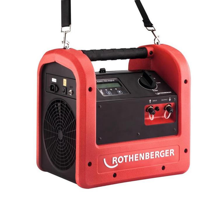 Rothenberger rorec pro digital 1500002637, Doe-het-zelf en Verbouw, Gereedschap | Overige machines, Nieuw, Ophalen of Verzenden