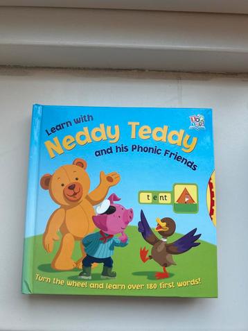 Neddy Teddy Leerboek - Zo Goed Als Nieuw! beschikbaar voor biedingen