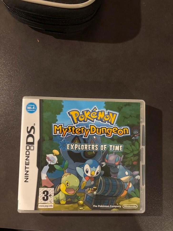 Pokémon Mystery Dungeon: Explorers of Time (DS), Spelcomputers en Games, Games | Nintendo DS, Zo goed als nieuw, Role Playing Game (Rpg)