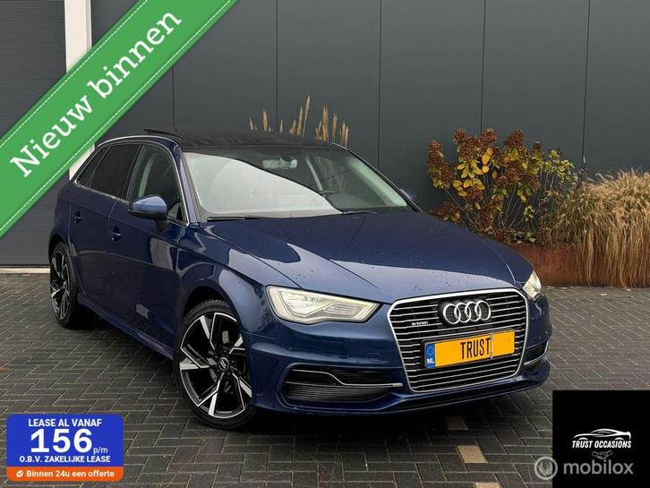 Audi A3 Sportback 1.4 e-tron Pano keyless camera S-LINE, Auto's, Audi, Bedrijf, Te koop, A3, ABS, Achteruitrijcamera, Adaptive Cruise Control