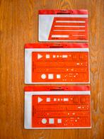 Sjabloon Standardgraph electro-combi, Ophalen of Verzenden, Zo goed als nieuw