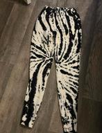 Reinders tie dye broek, maat M, Ophalen of Verzenden, Zo goed als nieuw, Zwart