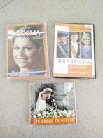DVD van Koningin Maxima - Inhuldiging Willem-Alexander, Verzamelen, Ophalen of Verzenden, Zo goed als nieuw, Nederland, Overige typen