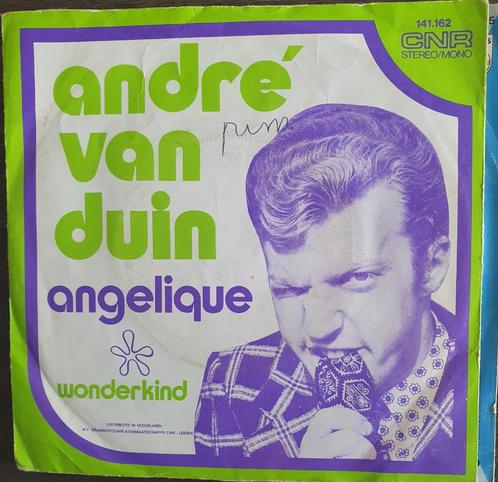 Andre Van Duin - Angelique, Cd's en Dvd's, Vinyl Singles, Gebruikt, Single, Nederlandstalig, 7 inch, Ophalen of Verzenden