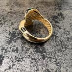 14k gouden slang ring nieuw, Ophalen of Verzenden