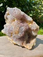Amethist roos XL, Verzamelen, Mineralen en Fossielen, Ophalen of Verzenden, Mineraal