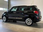 Fiat 500 L 0.9 TwinAir Easy, Gebruikt, Euro 6, Traction-control, Zwart