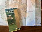 Auvergne Ardeche Frankrijk ANWB GOUD reisgids 360pg+ kaart, Boeken, Ophalen of Verzenden, Europa, Reisgids of -boek, ANWB