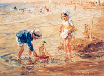 Jan Zoetelief Tromp schilderij gevraagd beschikbaar voor biedingen