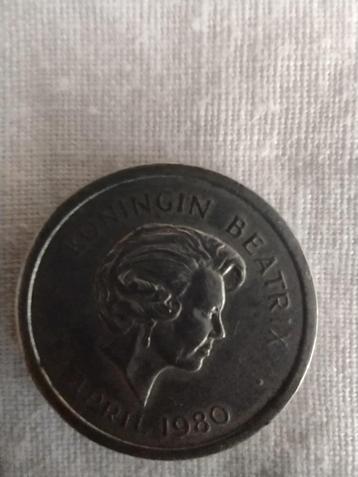 5 cent Koning Beatrix 30 April 1980  beschikbaar voor biedingen