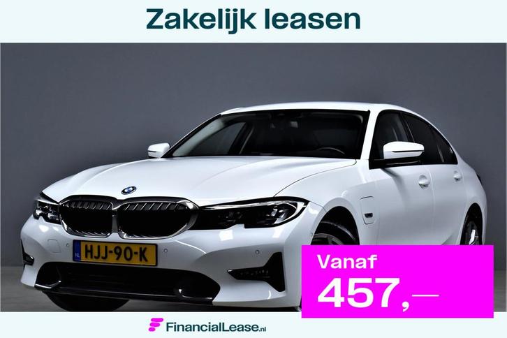BMW 3 Serie 330e 292pk Sport Line Plus 1eEig Dealer OH Carpl, Auto's, BMW, Bedrijf, Lease, Financial lease, 3-Serie, ABS, Achteruitrijcamera