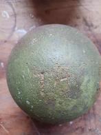 Antieke kanonskogel met inscriptie, Ophalen, Gebruikt, Metaal, Overige typen