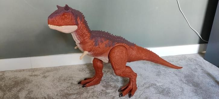 Kolossale Carnotaurus 'Toro', Kinderen en Baby's, Speelgoed | Actiefiguren, Zo goed als nieuw, Ophalen of Verzenden