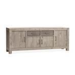 Dressoir en vitrinekast, Ophalen, Zo goed als nieuw, 50 tot 75 cm