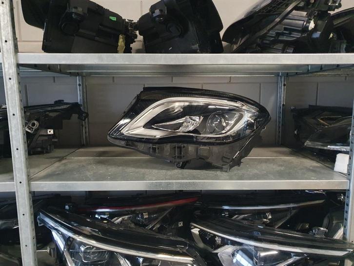 Mercedes GLA W156 LED performance koplamp unit links, Auto-onderdelen, Verlichting, Mercedes-Benz, Gebruikt, Verzenden