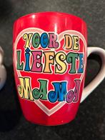 Leuke beker/ mok, Huis en Inrichting, Ophalen of Verzenden, Zo goed als nieuw, Overige stijlen, Kop(pen) en/of Schotel(s)