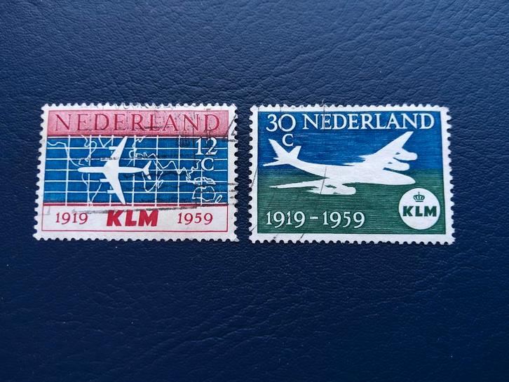 Nederland 1919-1959 KLM Luchtvaart Postzegels, Postzegels en Munten, Postzegels | Nederland, Ophalen of Verzenden