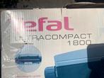 Tefal G3800 Grill UltraCompact 1800, Ophalen of Verzenden, Zo goed als nieuw