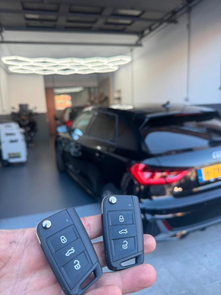 Nieuwe Audi autosleutel - Klaar terwijl u wacht!, Auto-onderdelen, Dashboard en Schakelaars, Audi, Nieuw, Ophalen