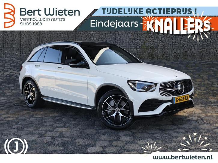 Mercedes-Benz GLC 200 AMG Geen import | Burmester | Panorama, Auto's, Mercedes-Benz, Bedrijf, Te koop, GLC, 360° camera, ABS, Airbags