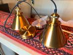 Bar hanglampen meesing koper MANCAVE kroeg café per stuk, Huis en Inrichting, Lampen | Hanglampen, Ophalen of Verzenden, Nieuw