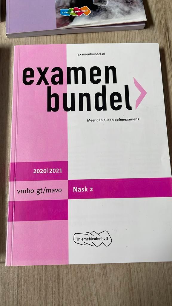 vmbo-gt/mavo NaSk2 2020/2021, Boeken, Schoolboeken, Nieuw, Nederlands, HAVO, Ophalen of Verzenden