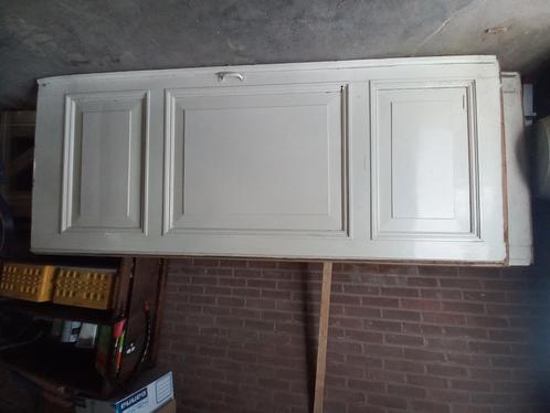 Oude paneeldeuren, binnen, Doe-het-zelf en Verbouw, Deuren en Horren, Gebruikt, Binnendeur, 200 tot 215 cm, 100 tot 120 cm, Hout