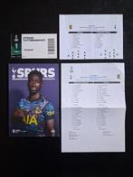 Vitesse - Tottenham Hotspur Europa seizoen 2021/22, Verzamelen, Ophalen of Verzenden, Zo goed als nieuw, Vitesse, Shirt