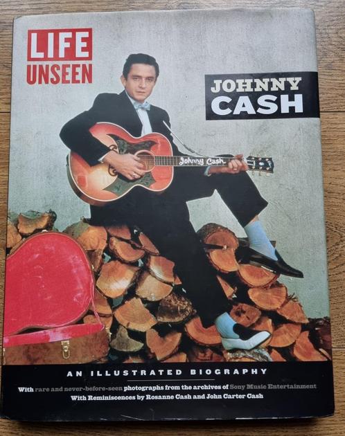 Johnny Cash biografie Life unseen, Boeken, Biografieën, Nieuw, Verzenden