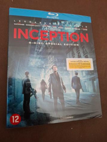 2 Disc Blu-ray Inception Special Edition GESEALD  beschikbaar voor biedingen