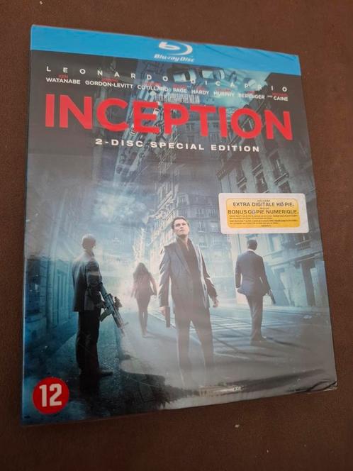 2 Disc Blu-ray Inception Special Edition GESEALD, Cd's en Dvd's, Blu-ray, Nieuw in verpakking, Actie, Ophalen of Verzenden