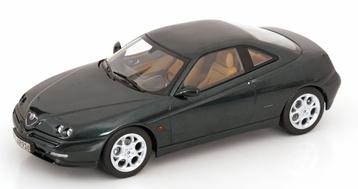 Jsn Norev 1:18  Alfa Romeo GTV 2001 Coventry Green metallic beschikbaar voor biedingen