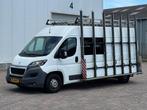 Peugeot Boxer 435 2.2 HDI L3H2 GLASREK / GLASRASTEEL, Voorwielaandrijving, Euro 5, Stof, Gebruikt