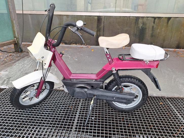 Gilera Citta 80cc Polini, Fietsen en Brommers, Snorfietsen en Snorscooters, Gebruikt, Gilera, Tweetakt, Ophalen
