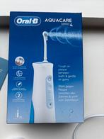 Oral b aquacare waterflosser 4, Ophalen of Verzenden, Zo goed als nieuw, Mondverzorging