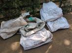 5 lege gebruikte bigbags, Tuin en Terras, Zand, Ophalen, Gebruikt