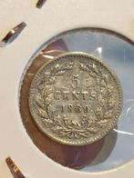 5 cent 1869 zilver (4), Postzegels en Munten, Munten | Nederland, Ophalen of Verzenden, Koning Willem III, 5 cent, Zilver