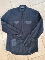 Apart shirt overhemd van Desigual maat L, Ophalen of Verzenden, Zo goed als nieuw, Blauw, Overige halswijdtes