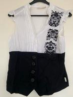 Nieuw Chique katoenen vestje van Didi, Kleding | Dames, Maat 38/40 (M), Zwart, Ophalen of Verzenden, Zo goed als nieuw