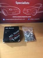 mg f mgf mg tf mgtf RVS Bouten Ringen voor onder de motorkap, Auto-onderdelen, Carrosserie en Plaatwerk, Ophalen of Verzenden