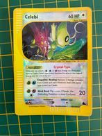 Celebi 145/144 - Skyridge, Hobby en Vrije tijd, Verzamelkaartspellen | Pokémon, Ophalen of Verzenden, Losse kaart, Zo goed als nieuw